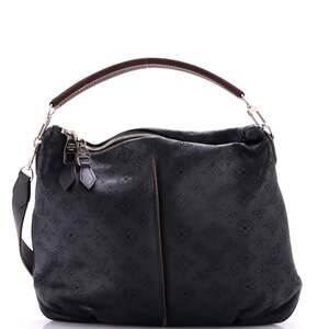 Louis Vuitton Selene Handbag Mahina #244414L18B